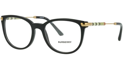 burberry be2255q eyeglasses black 3001|Burberry BE 2255Q 3001 Black Plastic Square Eyeglasses 51mm.